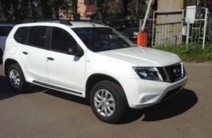 Аренда Nissan Terrano в Брянске